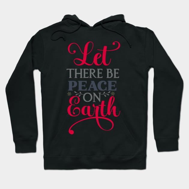 Let there be peace on Hoodie by holidaystore